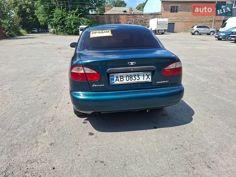 Седан Daewoo Lanos 2004 в Немирові фото 3 Седан Daewoo Lanos 2004 в Немирові