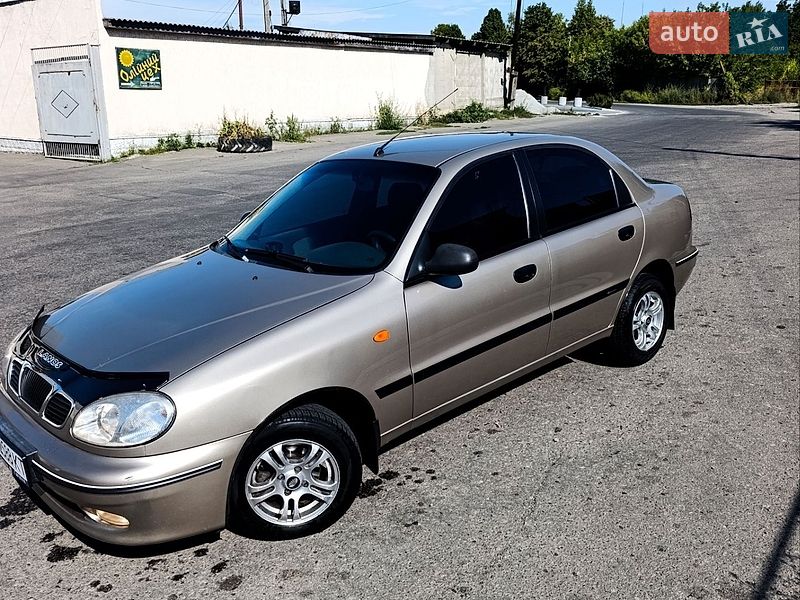 Daewoo Lanos 2008