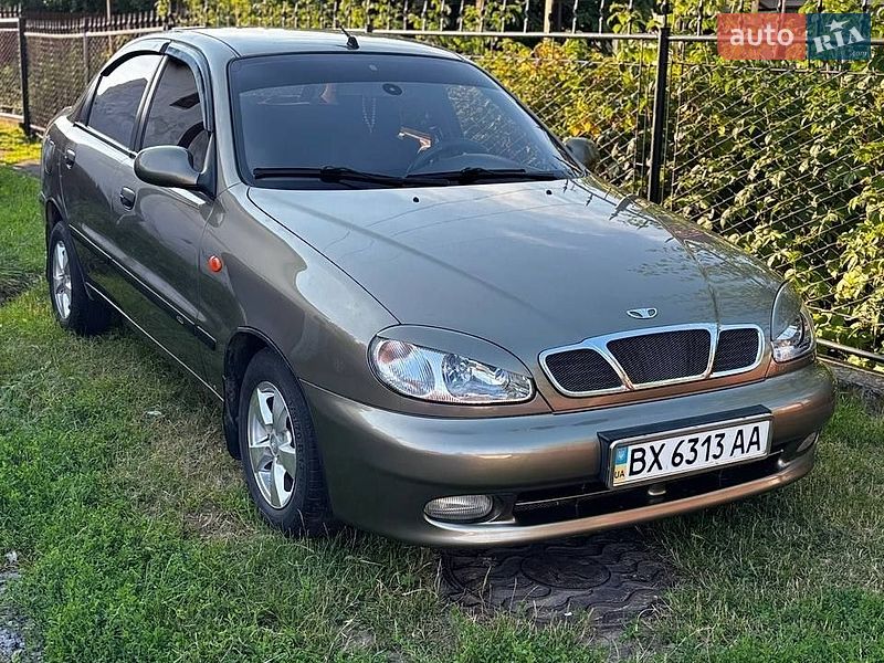 Daewoo Lanos 2006