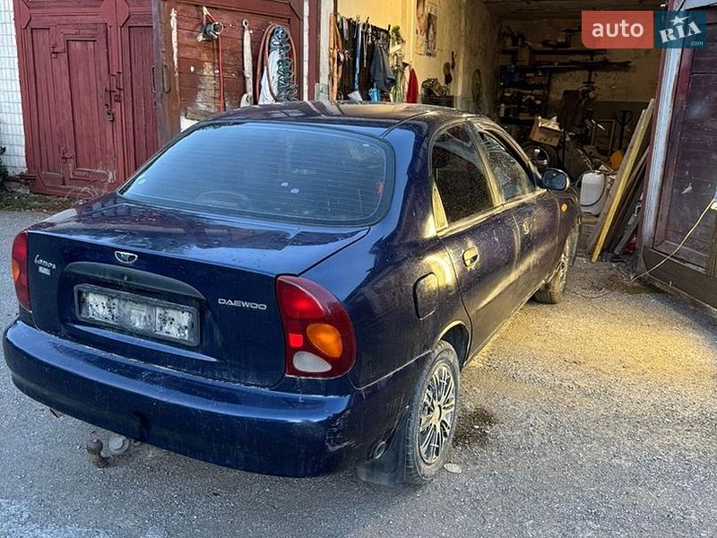 Седан Daewoo Lanos 2005 в Тернополі