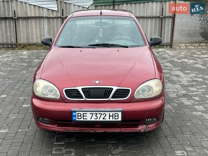 Седан Daewoo Lanos 2006 в Новой Одессе