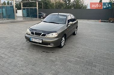 Седан Daewoo Lanos 2003 в Миколаєві