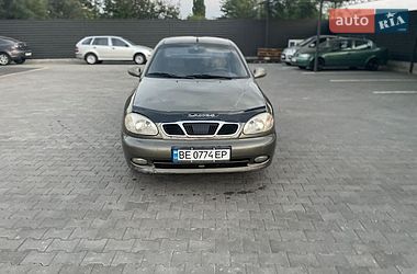 Седан Daewoo Lanos 2003 в Миколаєві