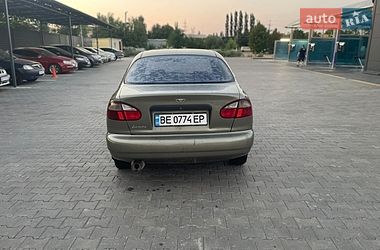 Седан Daewoo Lanos 2003 в Миколаєві