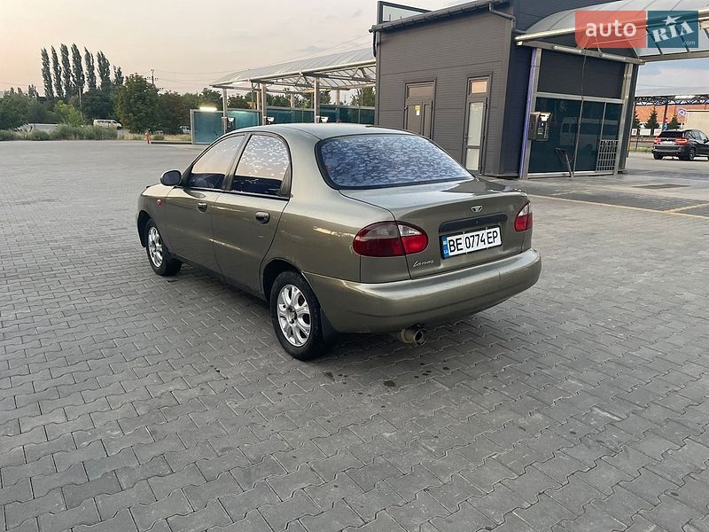 Седан Daewoo Lanos 2003 в Миколаєві