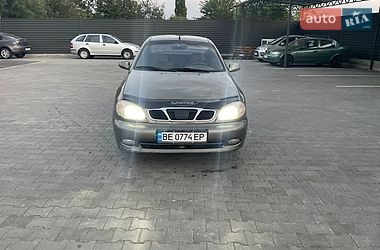 Седан Daewoo Lanos 2003 в Миколаєві