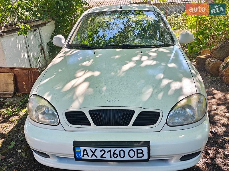 Daewoo Lanos 2011