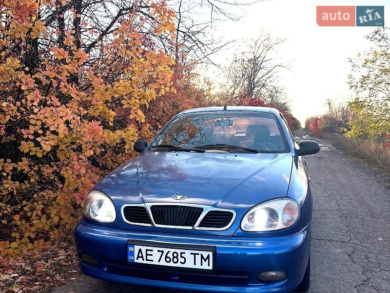 Седан Daewoo Lanos 2008 в Кривому Розі