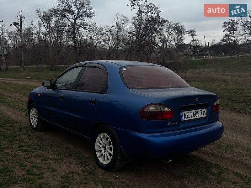 Седан Daewoo Lanos 2008 в Кривому Розі