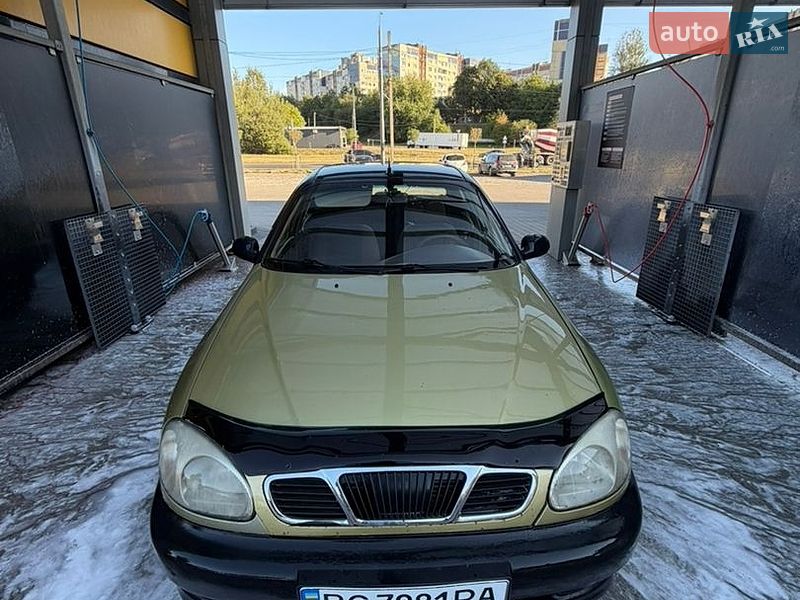 Daewoo Lanos 2007