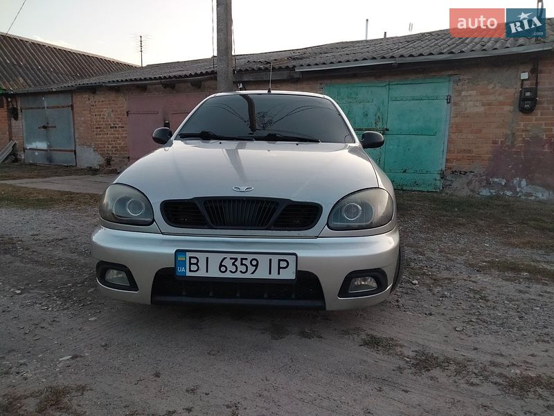 Седан Daewoo Lanos 2003 в Шишаках