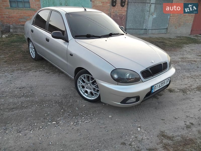 Седан Daewoo Lanos 2003 в Шишаках