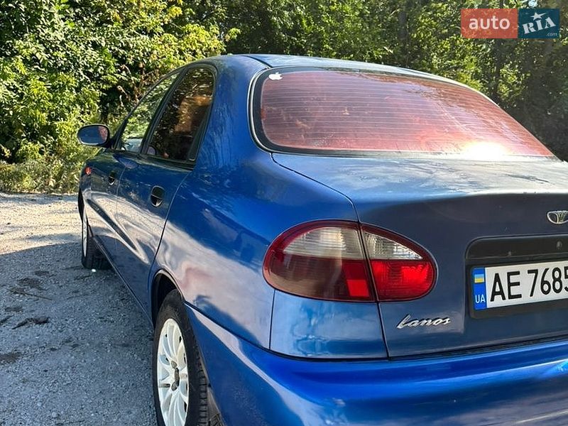 Седан Daewoo Lanos 2008 в Кривому Розі