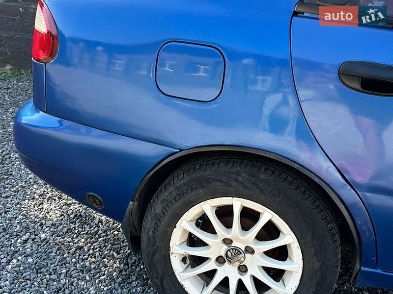 Седан Daewoo Lanos 2008 в Кривому Розі