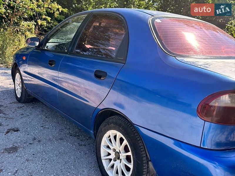 Седан Daewoo Lanos 2008 в Кривому Розі