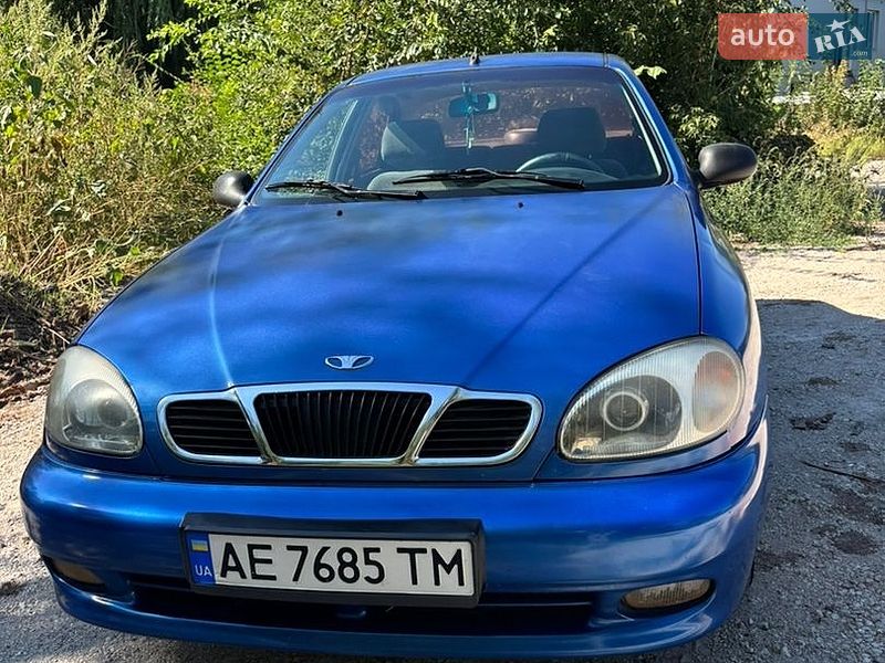 Седан Daewoo Lanos 2008 в Кривому Розі