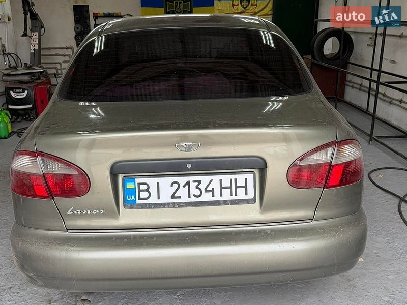 Седан Daewoo Lanos 2007 в Лохвице