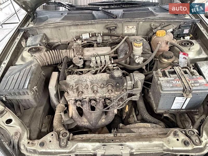 Седан Daewoo Lanos 2007 в Лохвице