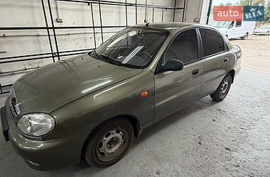 Седан Daewoo Lanos 2007 в Лохвице
