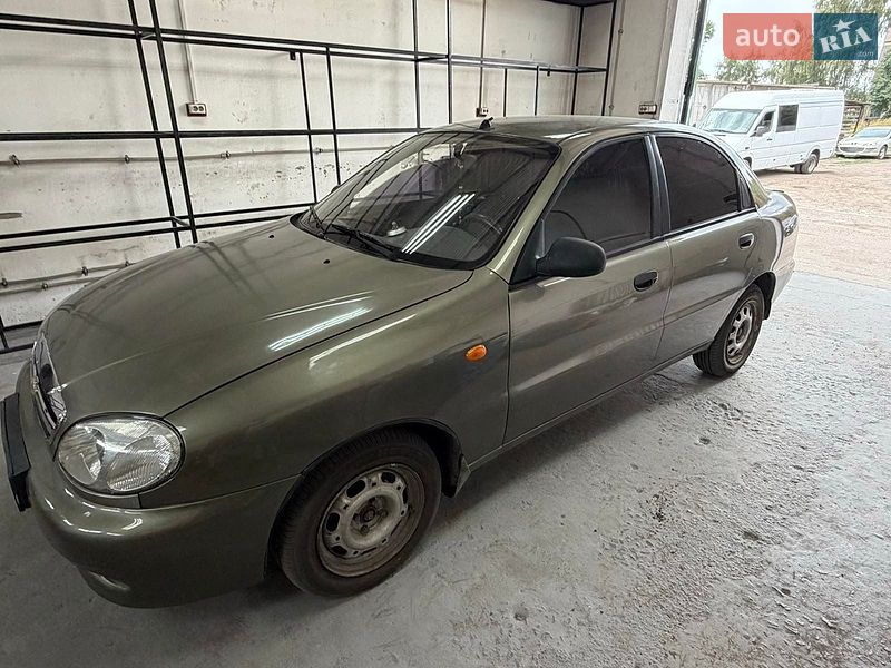 Седан Daewoo Lanos 2007 в Лохвице