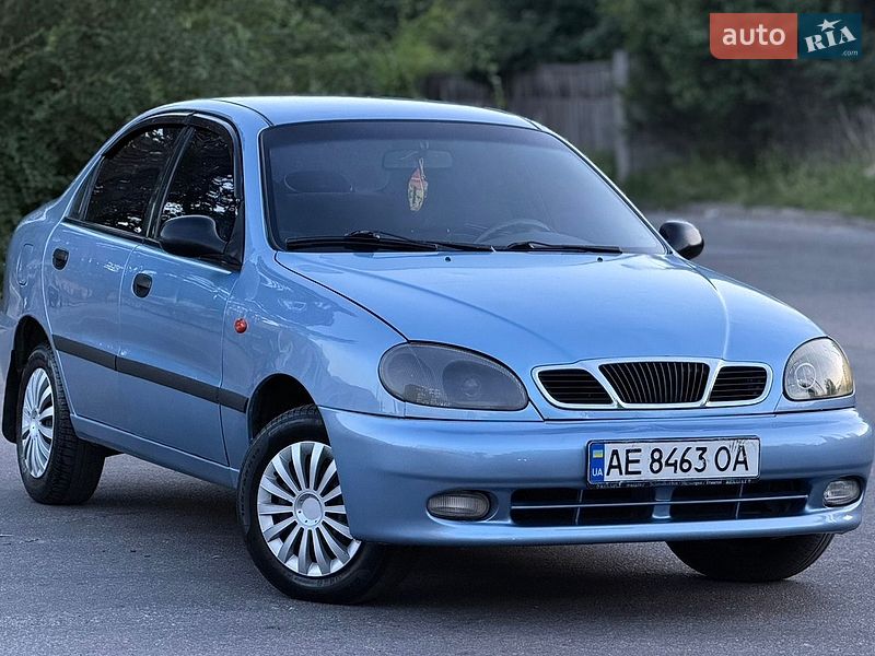 Daewoo Lanos 2002