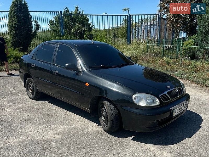 Седан Daewoo Lanos 2008 в Самарі