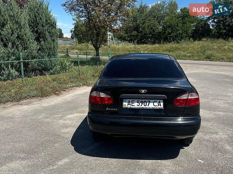 Седан Daewoo Lanos 2008 в Самарі
