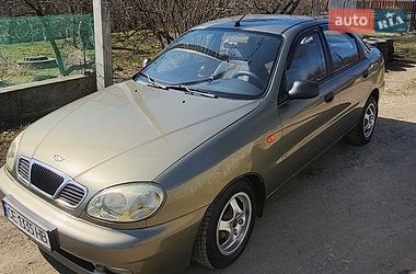Седан Daewoo Lanos 2006 в Чернівцях