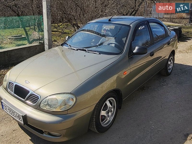 Седан Daewoo Lanos 2006 в Чернівцях