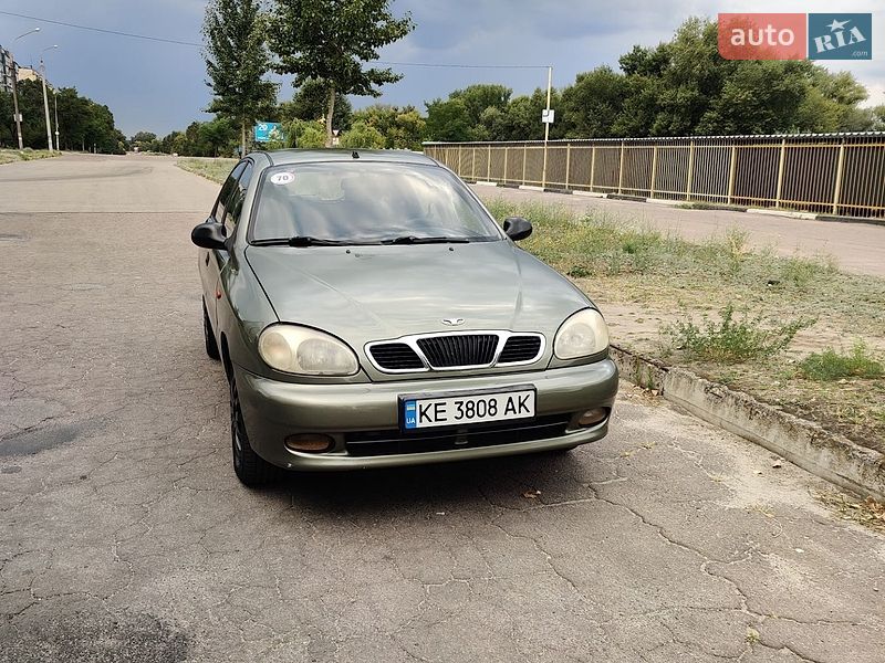 Daewoo Lanos 2007
