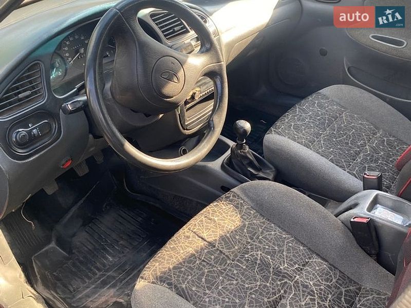 Седан Daewoo Lanos 2008 в Харкові