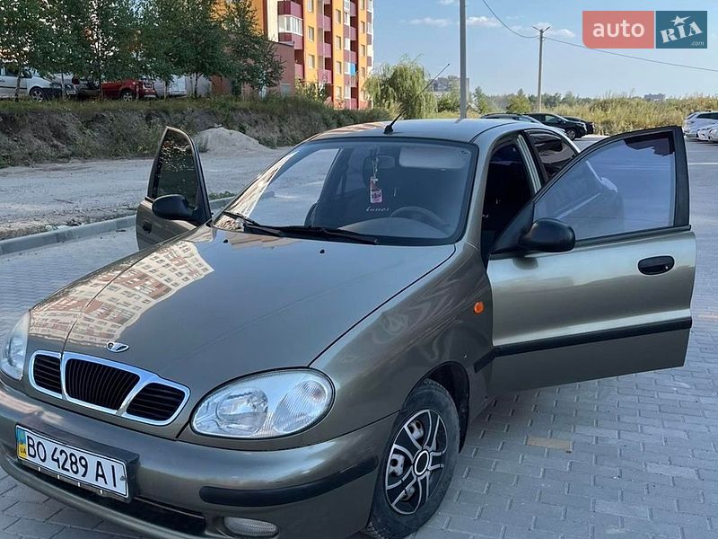 Седан Daewoo Lanos 2007 в Тернополе фото 5 Седан Daewoo Lanos 2007 в Тернополе