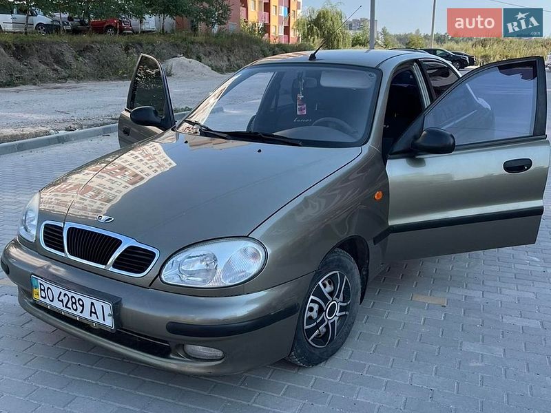 Седан Daewoo Lanos 2007 в Тернополе фото 4 Седан Daewoo Lanos 2007 в Тернополе
