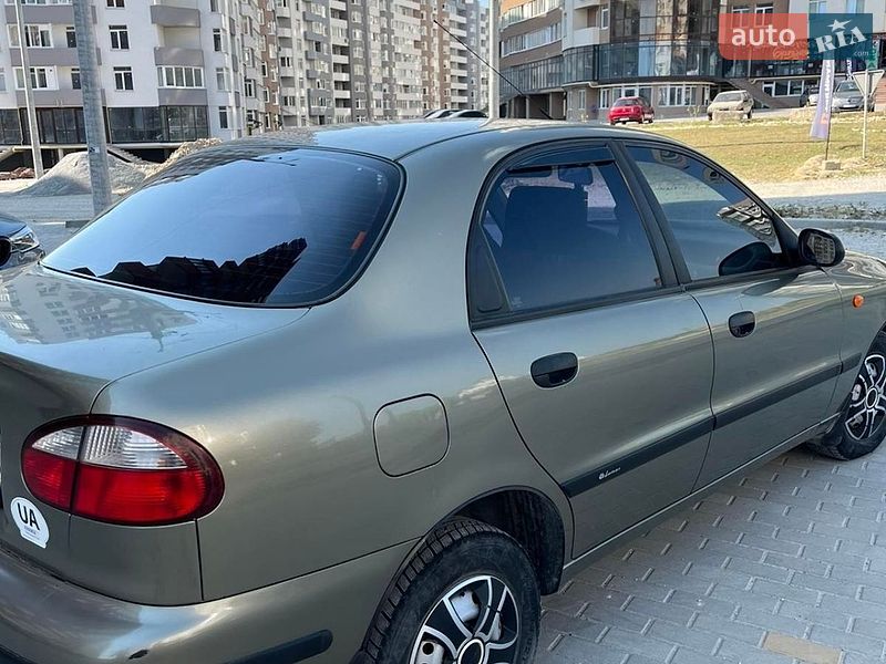 Седан Daewoo Lanos 2007 в Тернополе фото 8 Седан Daewoo Lanos 2007 в Тернополе