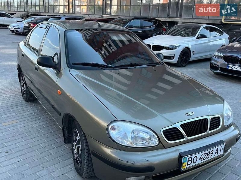 Седан Daewoo Lanos 2007 в Тернополе фото 2 Седан Daewoo Lanos 2007 в Тернополе