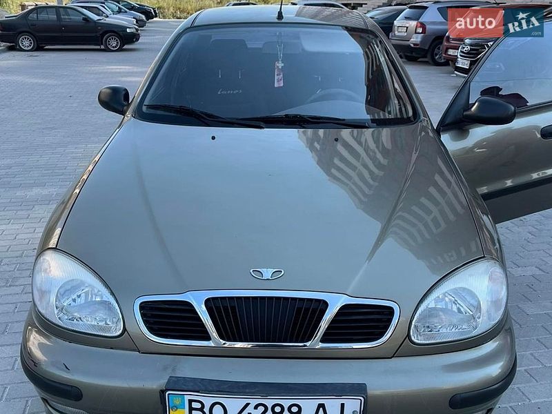 Седан Daewoo Lanos 2007 в Тернополе фото 7 Седан Daewoo Lanos 2007 в Тернополе