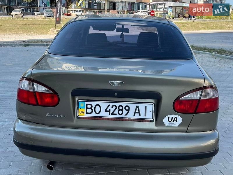 Седан Daewoo Lanos 2007 в Тернополе фото 10 Седан Daewoo Lanos 2007 в Тернополе
