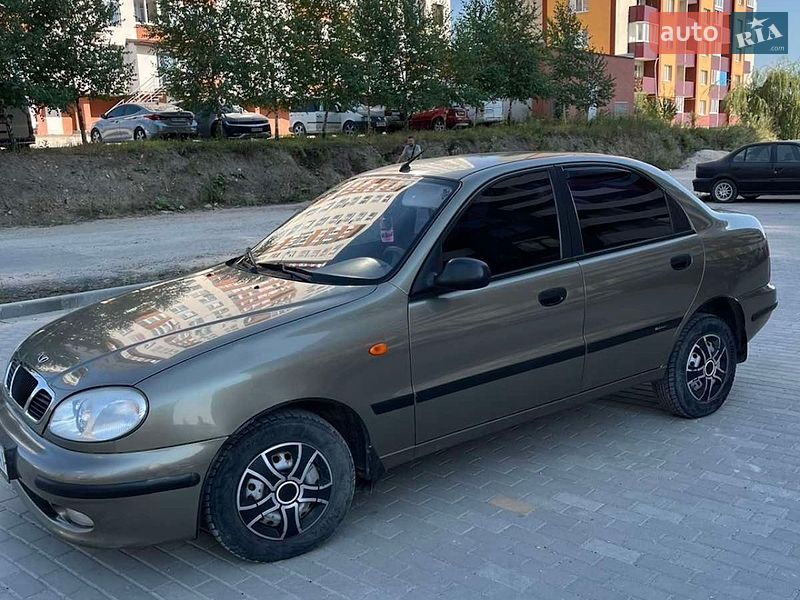 Седан Daewoo Lanos 2007 в Тернополе фото 6 Седан Daewoo Lanos 2007 в Тернополе