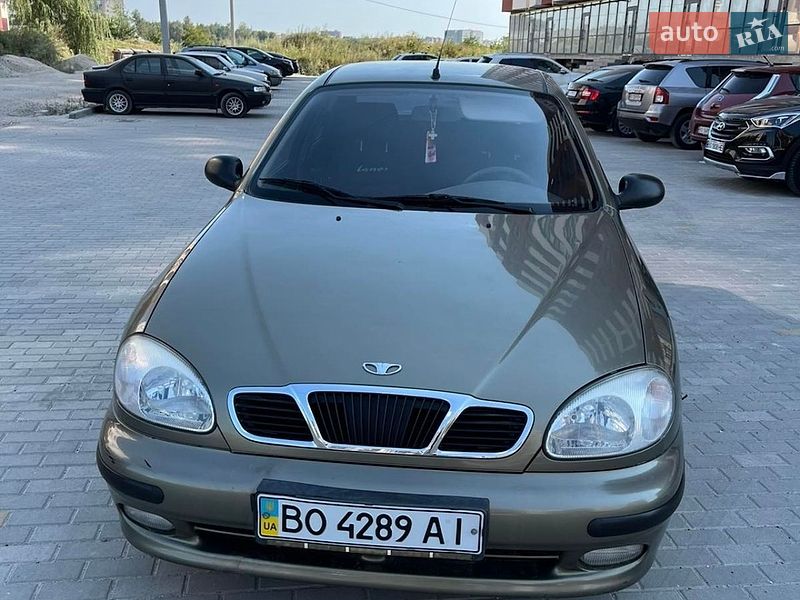 Седан Daewoo Lanos 2007 в Тернополе фото 3 Седан Daewoo Lanos 2007 в Тернополе