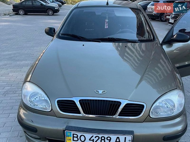 Седан Daewoo Lanos 2007 в Тернополе фото 14 Седан Daewoo Lanos 2007 в Тернополе