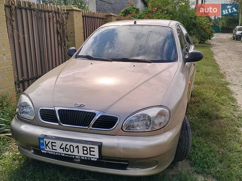 Daewoo Lanos 2002