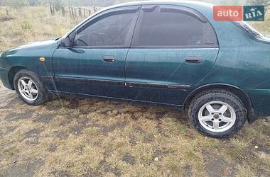 Седан Daewoo Lanos 2002 в Макарові Седан Daewoo Lanos 2002 в Макарові
