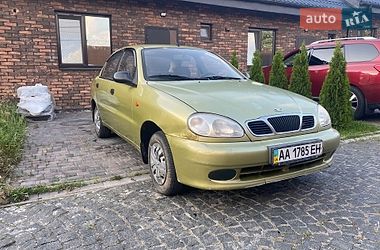 Седан Daewoo Lanos 2007 в Києві
