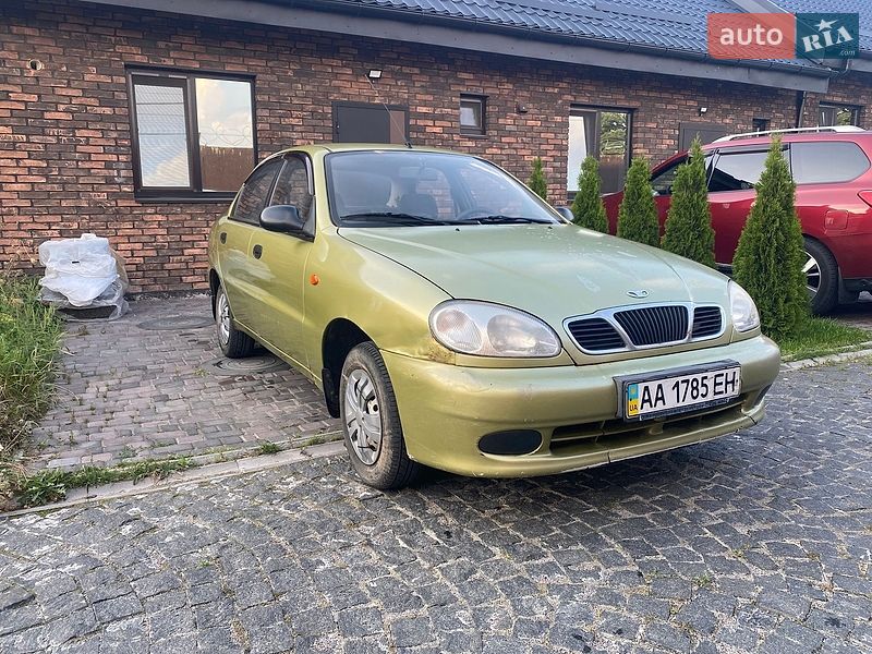 Daewoo Lanos 2007