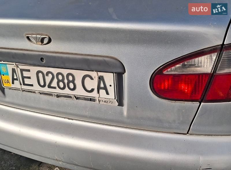 Daewoo Lanos 2007