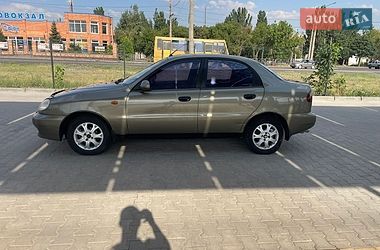 Седан Daewoo Lanos 2003 в Миколаєві
