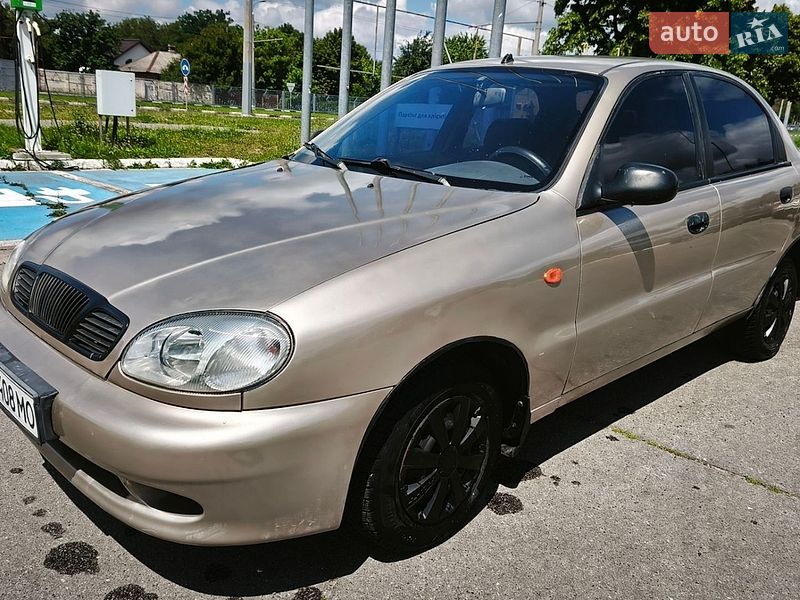 Daewoo Lanos 2008