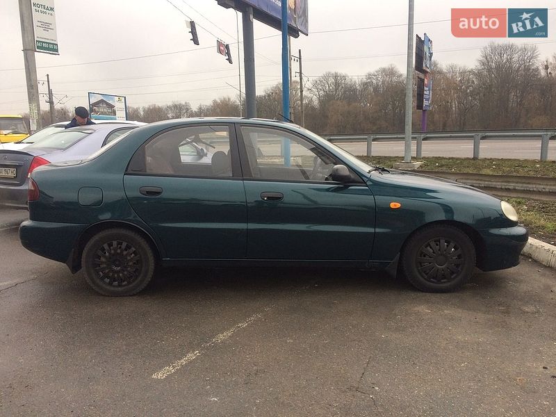Седан Daewoo Lanos 2007 в Києві фото 4 Седан Daewoo Lanos 2007 в Києві