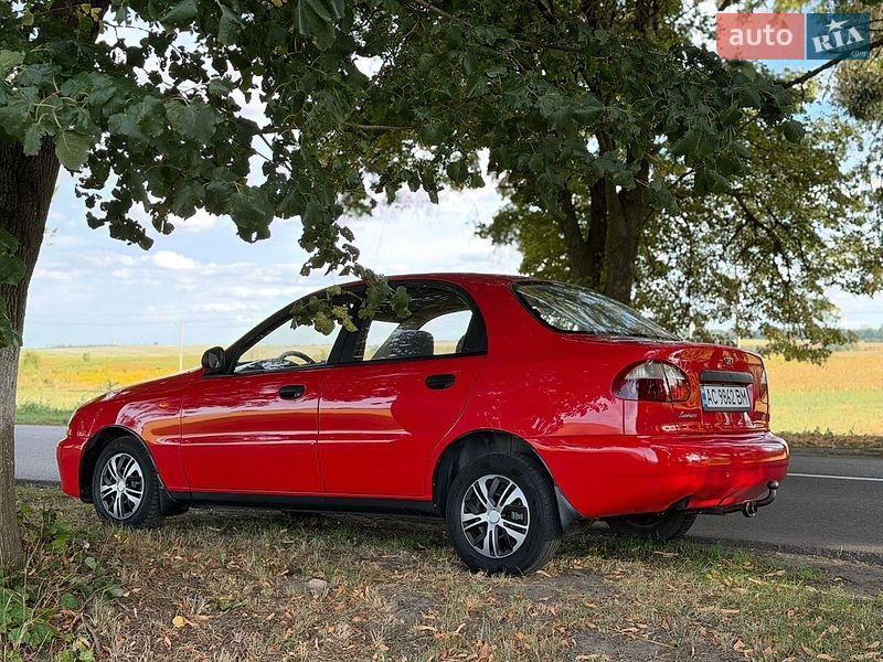 Седан Daewoo Lanos 2008 в Луцьку
