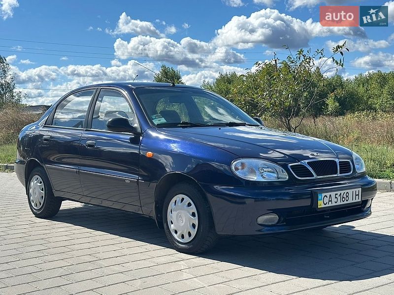 Седан Daewoo Lanos 2006 в Черкасах